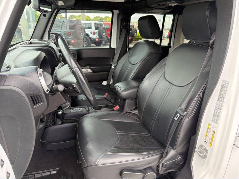 2015 Jeep Wrangler Unlimited