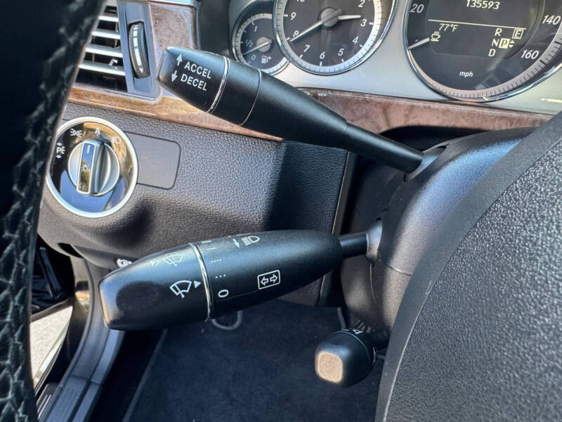 2011 Mercedes-Benz E-Class