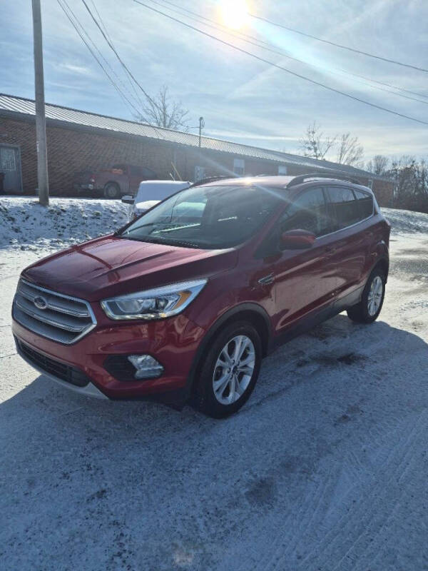 2019 Ford Escape SEL