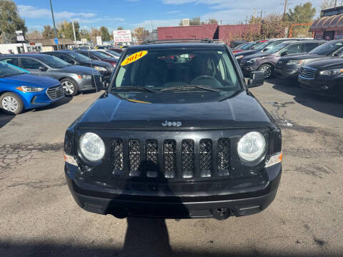 2014 Jeep Patriot