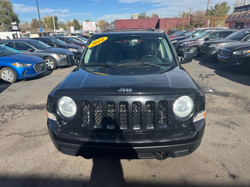 2014 Jeep Patriot for sale at SANAA AUTO SALES LLC in Englewood CO