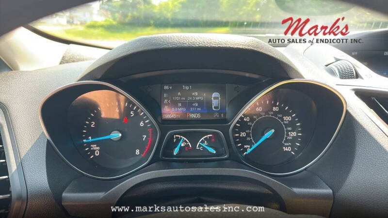 2018 Ford Escape SE