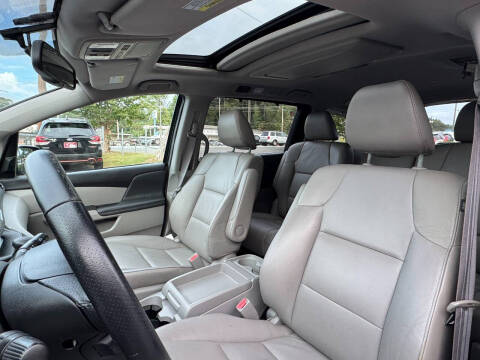 2013 Honda Odyssey Touring Elite
