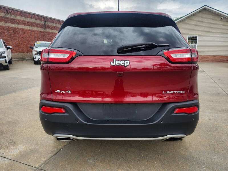 2017 Jeep Cherokee Limited