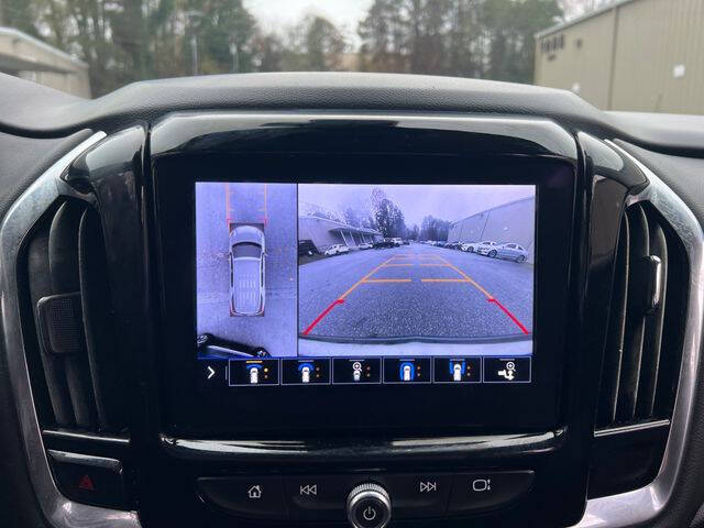 2020 Chevrolet Traverse RS