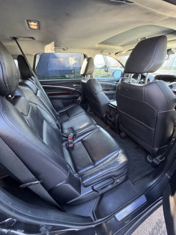 2014 Acura MDX SH-AWD w/Tech