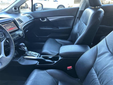 2015 Honda Civic EX-L