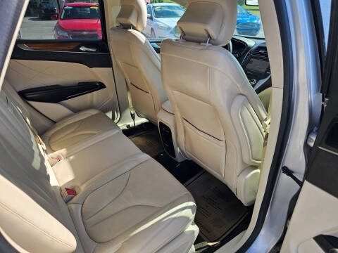 2015 Lincoln MKC