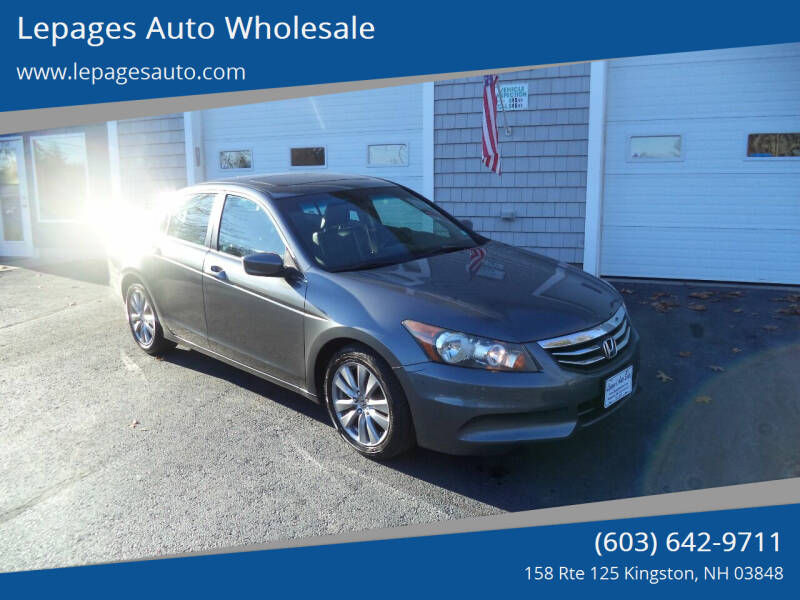 2012 Honda Accord EX-L