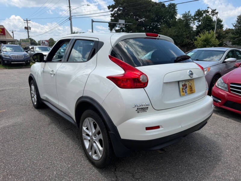 2014 Nissan JUKE S