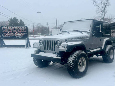 1997 Jeep Wrangler Sport