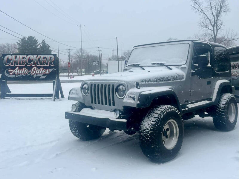 1997 Jeep Wrangler Sport