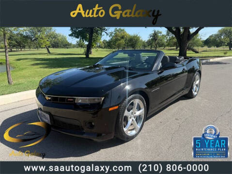 2015 Chevrolet Camaro LT