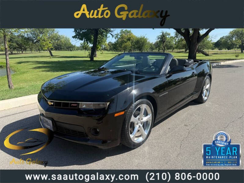 2015 Chevrolet Camaro LT