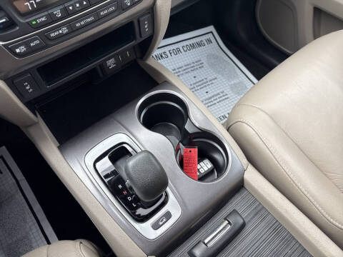 2016 Honda Pilot EX-L