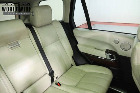 2016 Land Rover Range Rover HSE