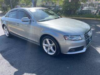2010 Audi A4 for sale at NUM1BER AUTO SALES LLC in Hasbrouck Heights NJ