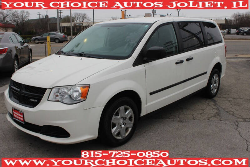 2013 RAM C/V Tradesman
