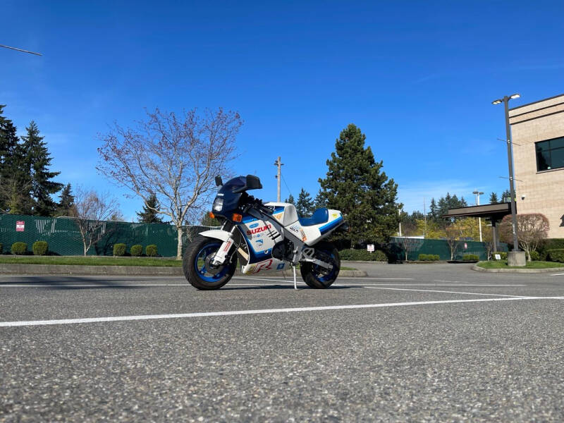 1986 Suzuki GSX-R50