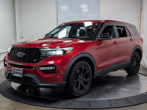 2021 Ford Explorer ST