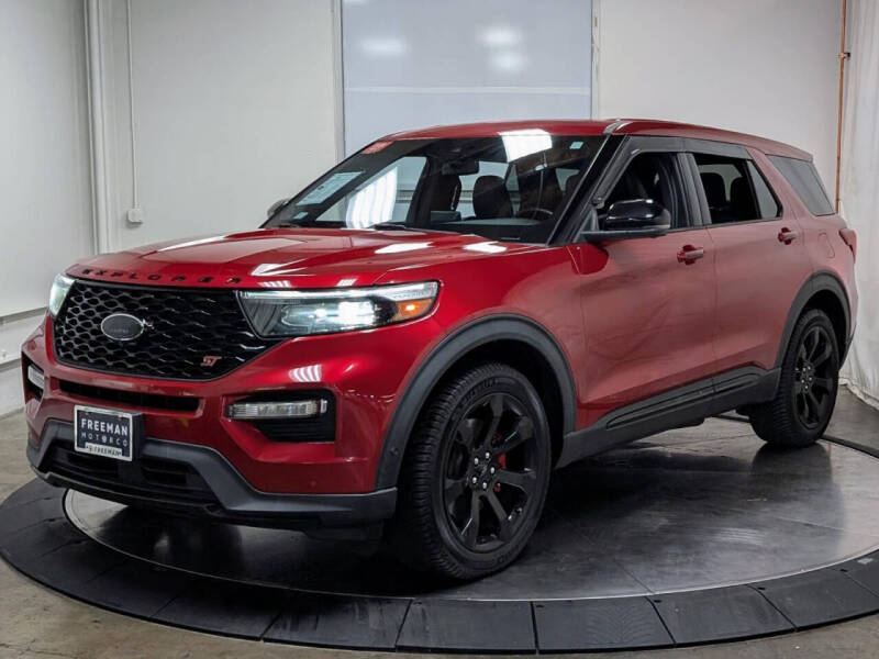 2021 Ford Explorer ST