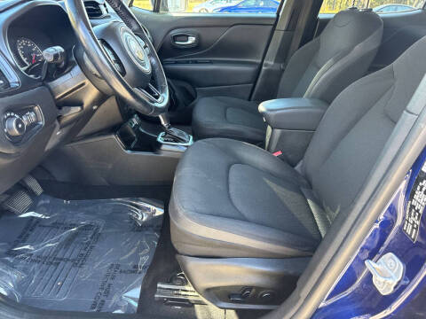 2018 Jeep Renegade Altitude