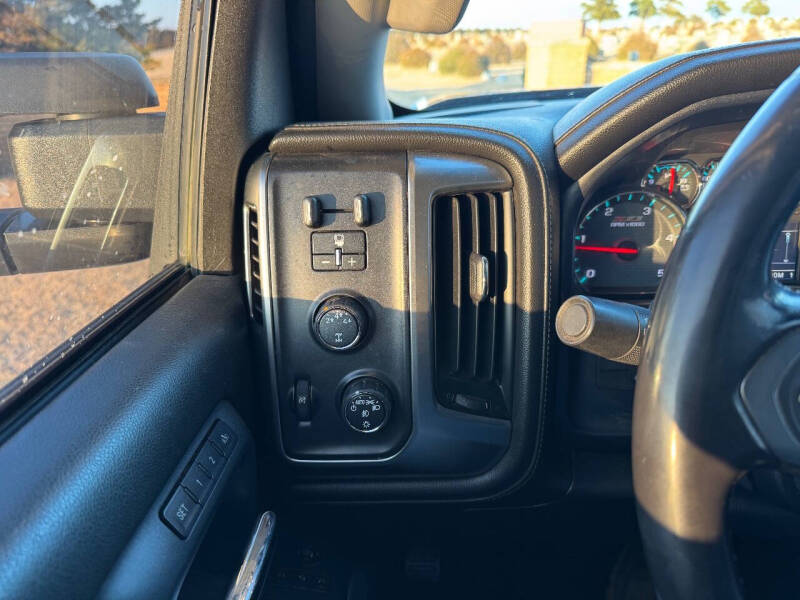 2015 Chevrolet Silverado 2500HD LTZ