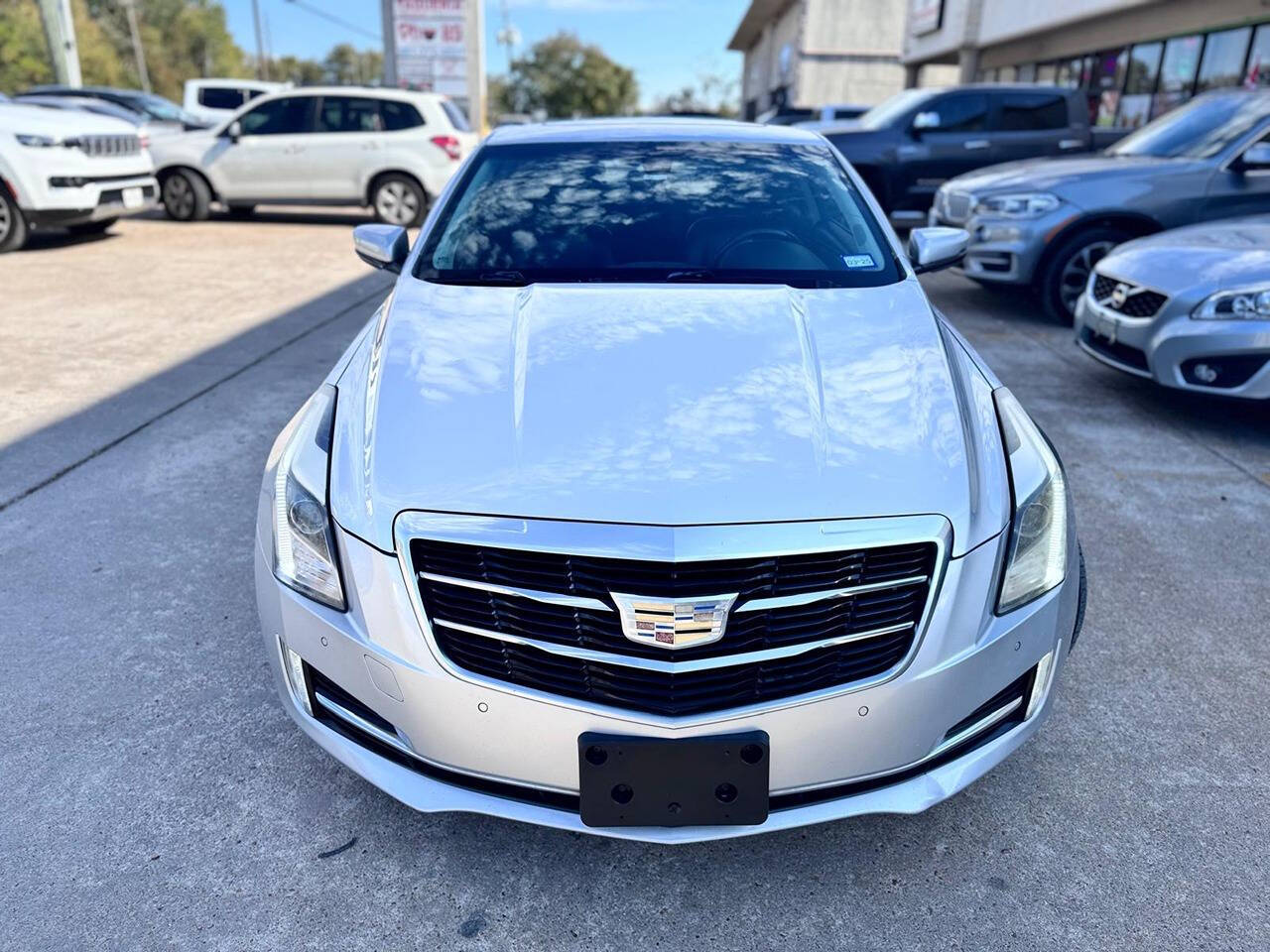 2016 Cadillac ATS for sale at Starway Motors in Houston, TX