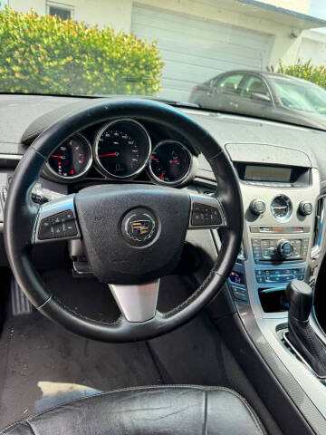 2012 Cadillac CTS 3.6L Performance