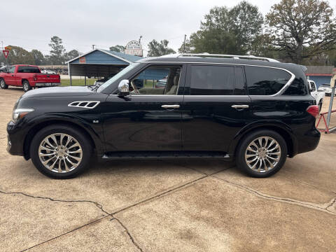 2016 Infiniti QX80