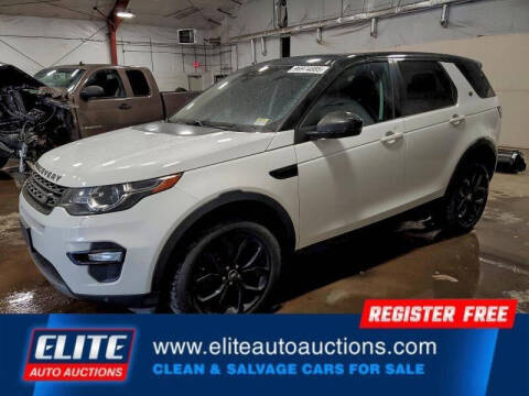 2017 Land Rover Discovery Sport HSE