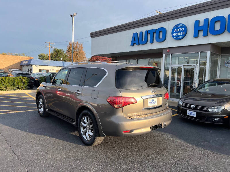 2014 Infiniti QX80