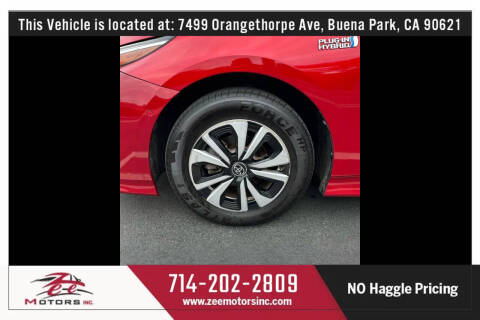 2017 Toyota Prius Prime