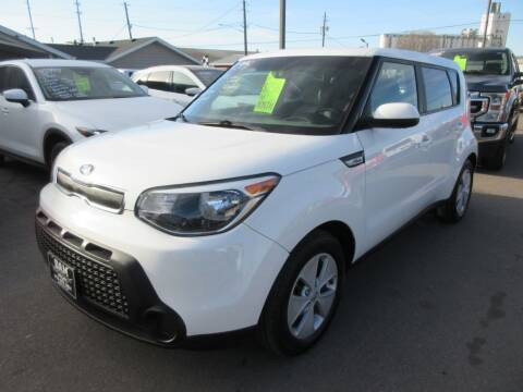2016 Kia Soul for sale at Dam Auto Sales in Sioux City IA