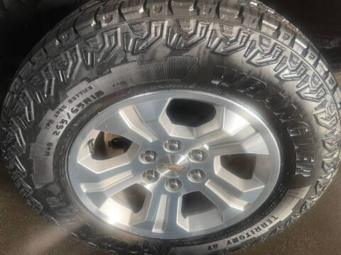 2018 Chevrolet Silverado 1500 LT