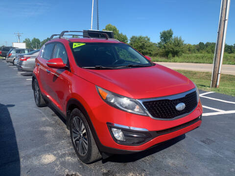2014 Kia Sportage for sale at Sheppards Auto Sales in Harviell MO