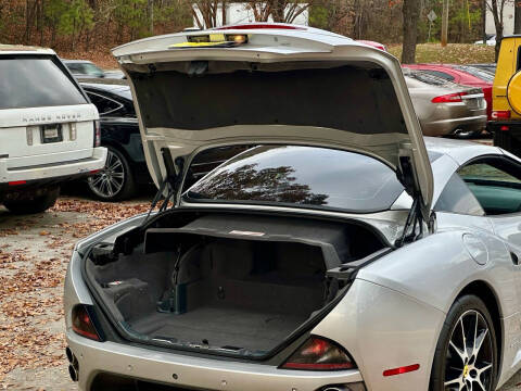 2012 Ferrari California