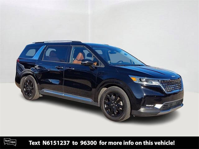 2022 Kia Carnival SX