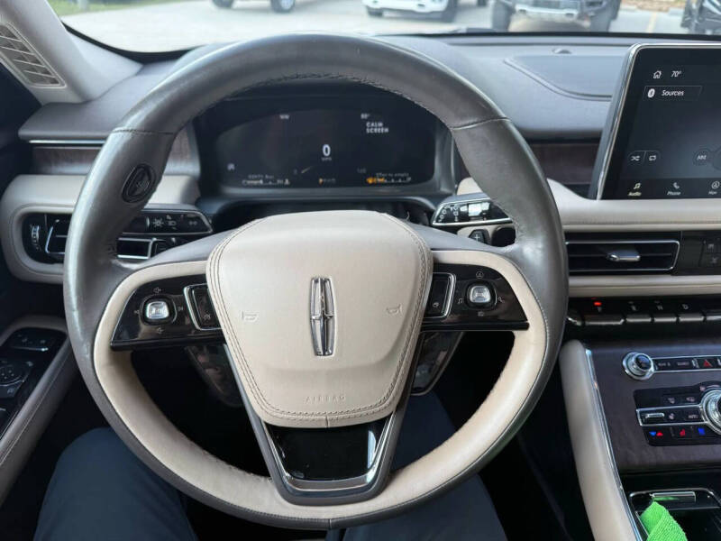 2022 Lincoln Aviator Reserve