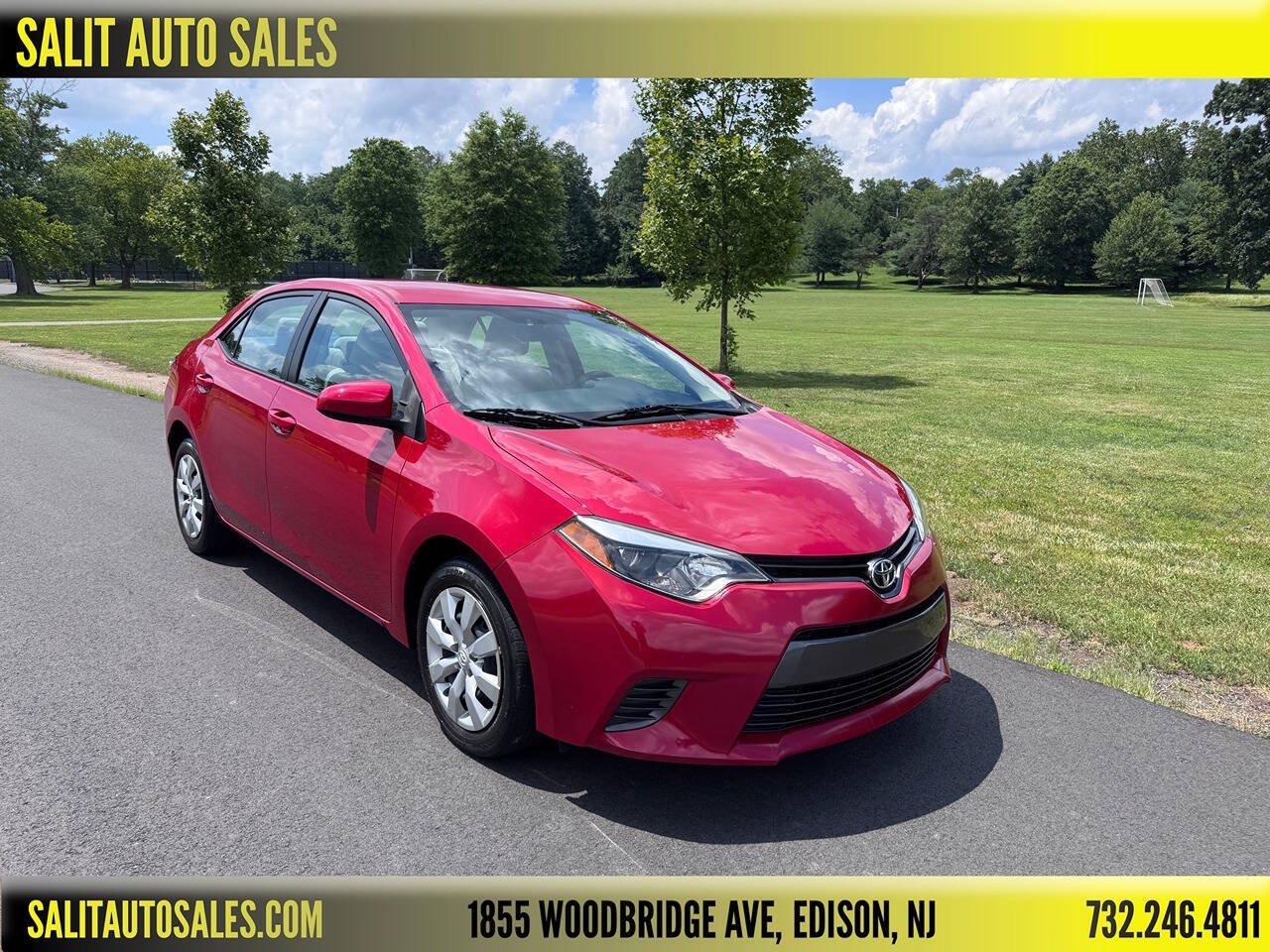 2015 Toyota Corolla 1