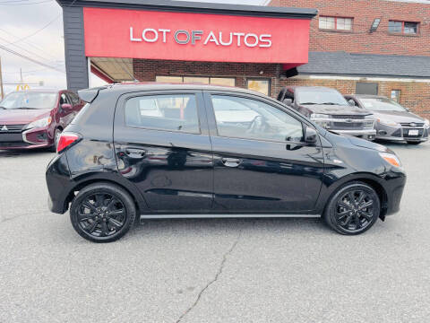 2022 Mitsubishi Mirage Black Edition
