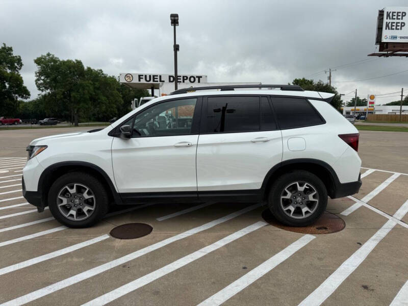 2022 Honda Passport TrailSport's photo