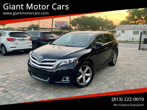 2013 Toyota Venza for sale at Giant Motor Cars in Tampa FL