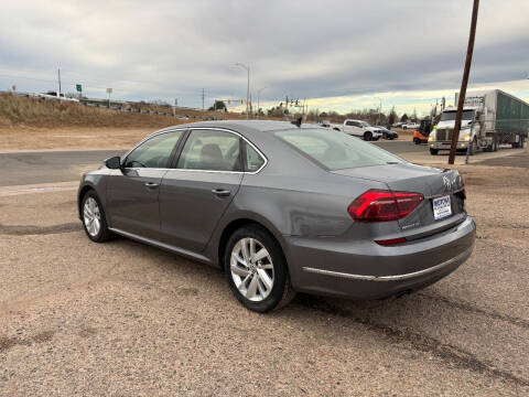 2018 Volkswagen Passat 2.0T SE