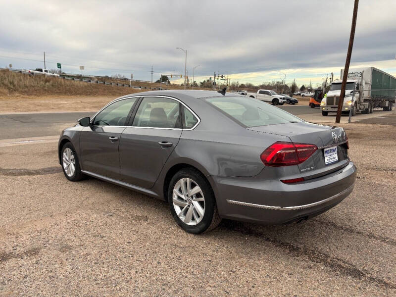 2018 Volkswagen Passat 2.0T SE
