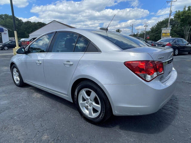 2016 Chevrolet Cruze Limited for sale at All Star Auto  Cycles in Marlborough, MA