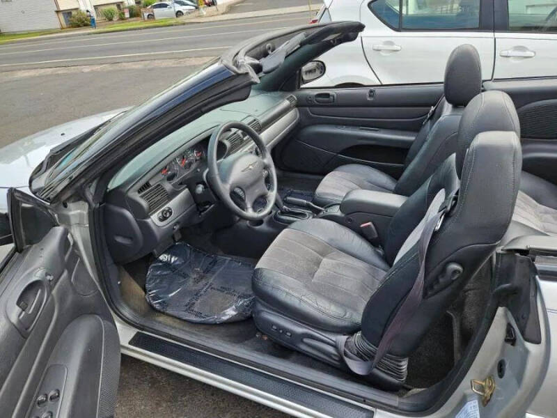 2004 Chrysler Sebring