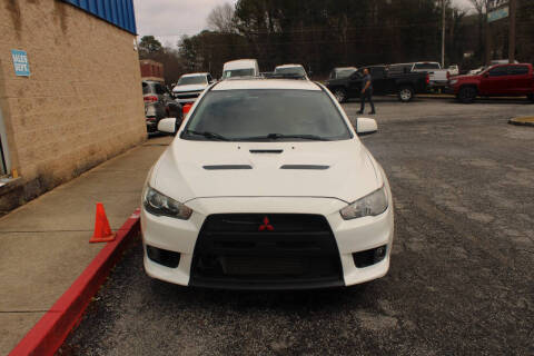 2014 Mitsubishi Lancer Evolution GSR