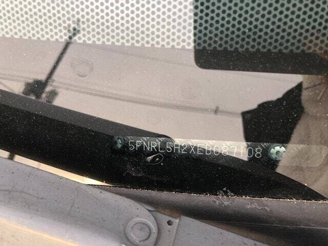 2014 Honda Odyssey LX