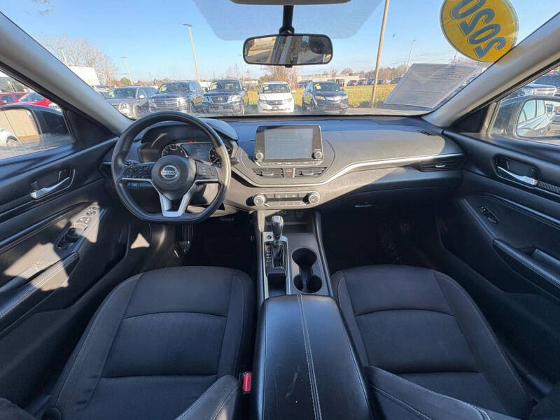 2020 Nissan Altima 2.5 S